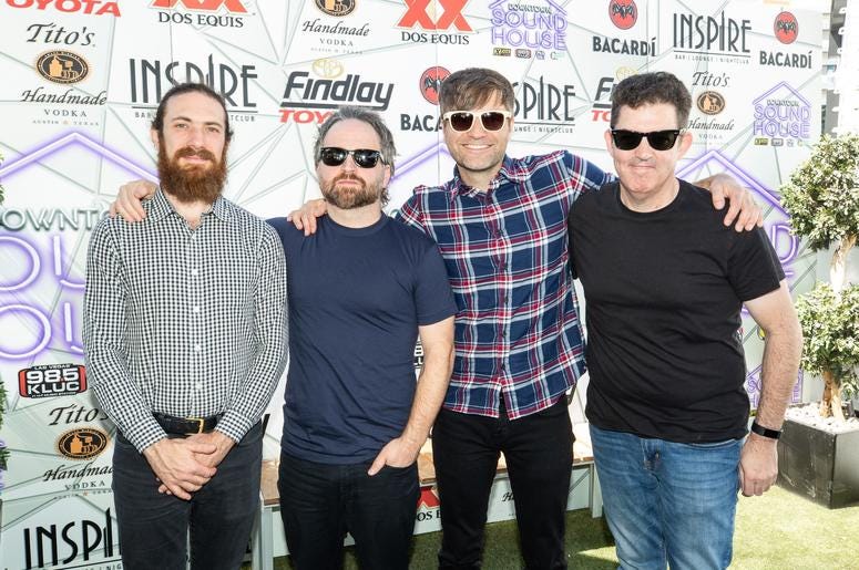 Death Cab for Cutie; Sound House, Sept. 21, 2018 Death Cab for Cutie; Sound House, Sept. 21, 2018