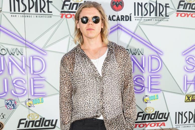 Conrad Sewell; Sound House, Sept. 21, 2018 Conrad Sewell; Sound House, Sept. 21, 2018