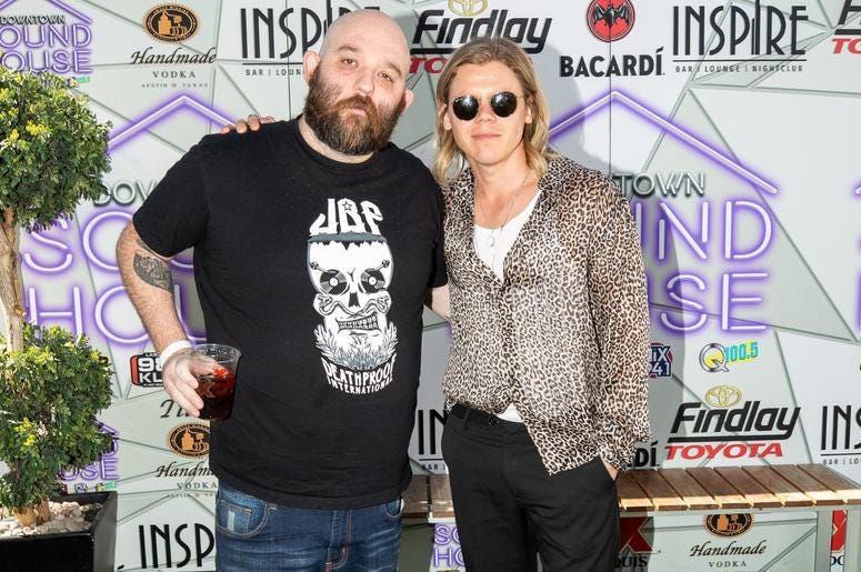 Conrad Sewell; Sound House, Sept. 21, 2018 Conrad Sewell; Sound House, Sept. 21, 2018