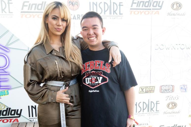 Dinah Jane; Sound House, Sept. 22, 2018 Dinah Jane; Sound House, Sept. 22, 2018