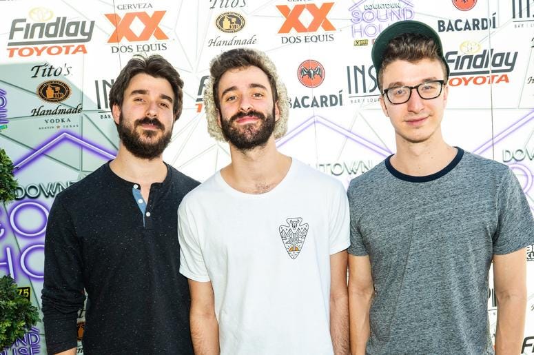 AJR; Sound House, Sept. 22, 2018 AJR; Sound House, Sept. 22, 2018