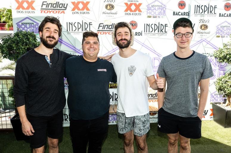 AJR; Sound House, Sept. 22, 2018 AJR; Sound House, Sept. 22, 2018