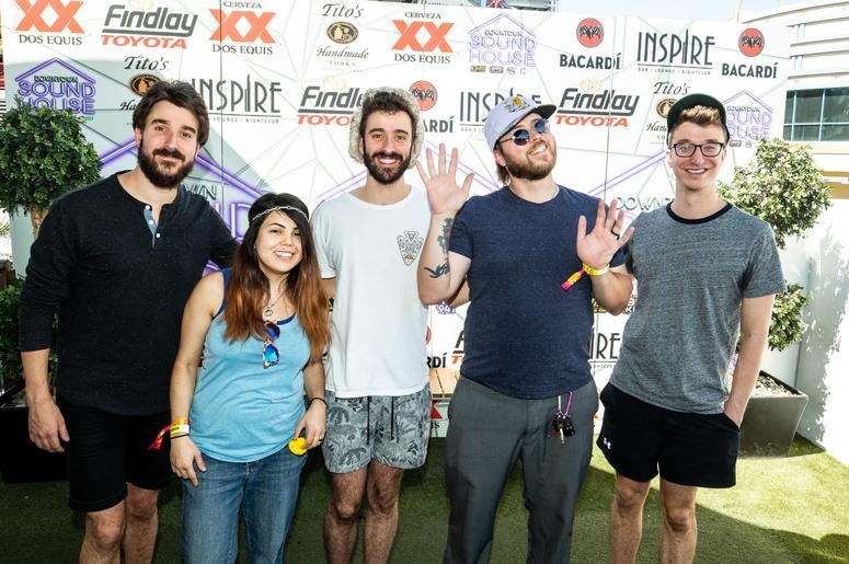 AJR; Sound House, Sept. 22, 2018 AJR; Sound House, Sept. 22, 2018