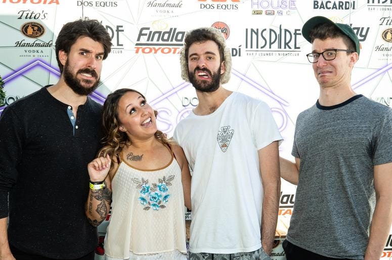 AJR; Sound House, Sept. 22, 2018 AJR; Sound House, Sept. 22, 2018