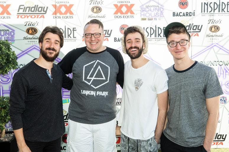 AJR; Sound House, Sept. 22, 2018 AJR; Sound House, Sept. 22, 2018