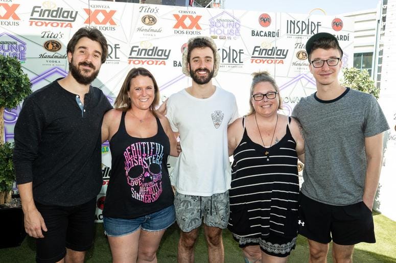 AJR; Sound House, Sept. 22, 2018 AJR; Sound House, Sept. 22, 2018