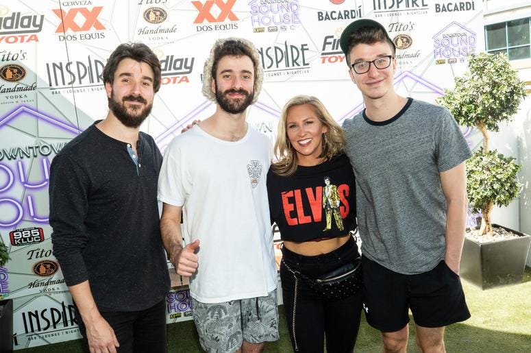 AJR; Sound House, Sept. 22, 2018 AJR; Sound House, Sept. 22, 2018
