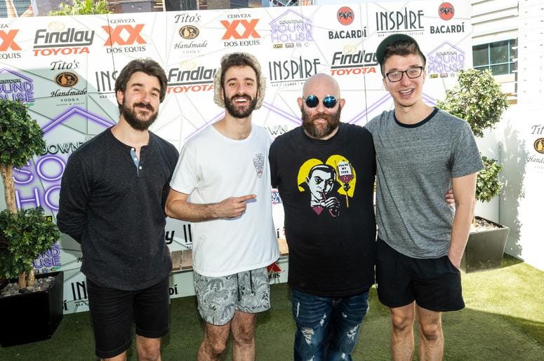 AJR; Sound House, Sept. 22, 2018 AJR; Sound House, Sept. 22, 2018