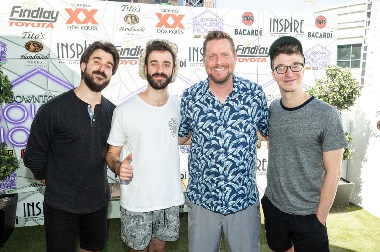 AJR; Sound House, Sept. 22, 2018 AJR; Sound House, Sept. 22, 2018