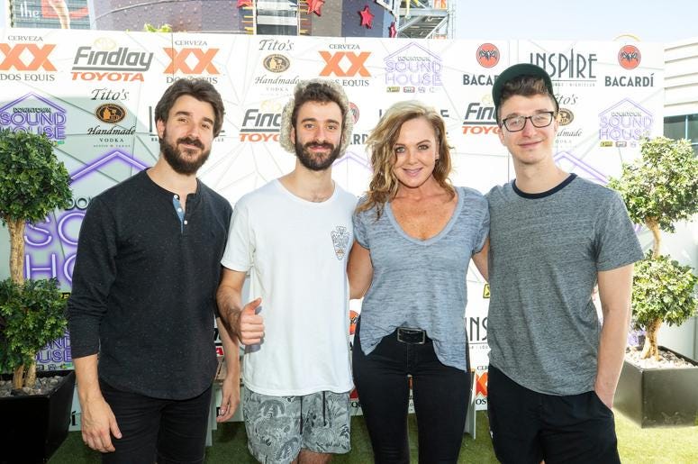 AJR; Sound House, Sept. 22, 2018 AJR; Sound House, Sept. 22, 2018