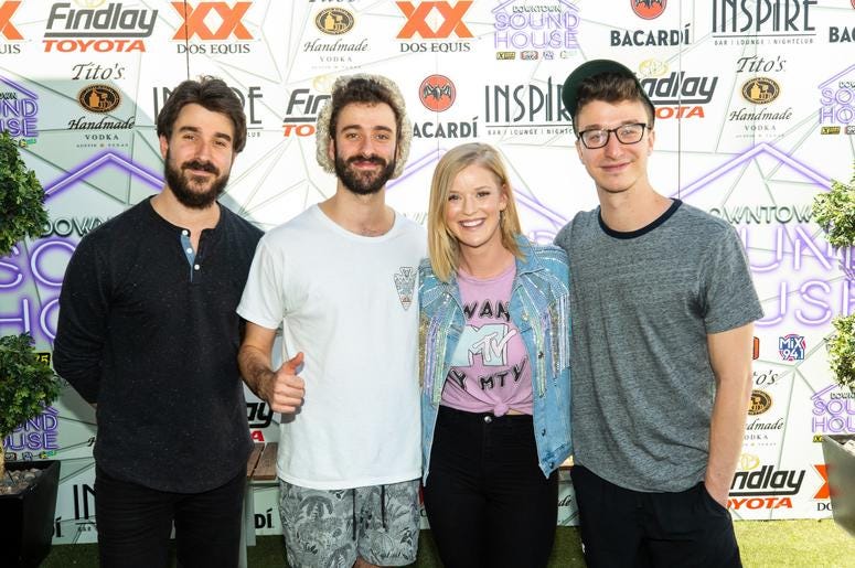 AJR; Sound House, Sept. 22, 2018 AJR; Sound House, Sept. 22, 2018