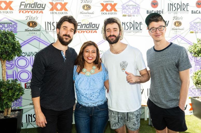 AJR; Sound House, Sept. 22, 2018 AJR; Sound House, Sept. 22, 2018
