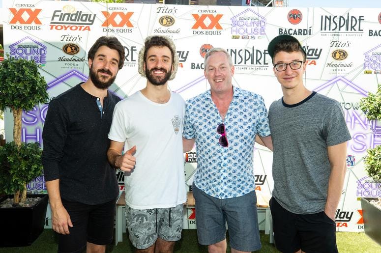 AJR; Sound House, Sept. 22, 2018 AJR; Sound House, Sept. 22, 2018