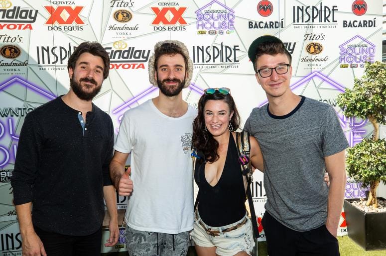 AJR; Sound House, Sept. 22, 2018 AJR; Sound House, Sept. 22, 2018