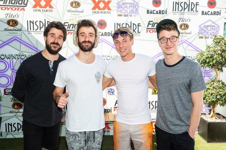 AJR; Sound House, Sept. 22, 2018 AJR; Sound House, Sept. 22, 2018