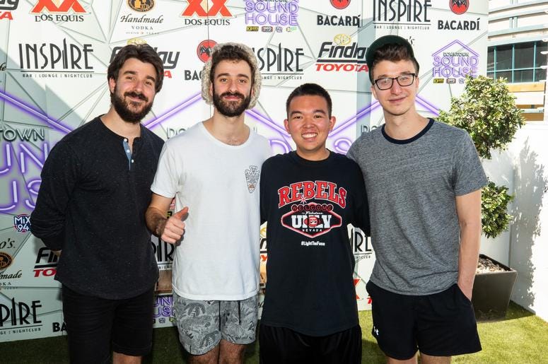 AJR; Sound House, Sept. 22, 2018 AJR; Sound House, Sept. 22, 2018