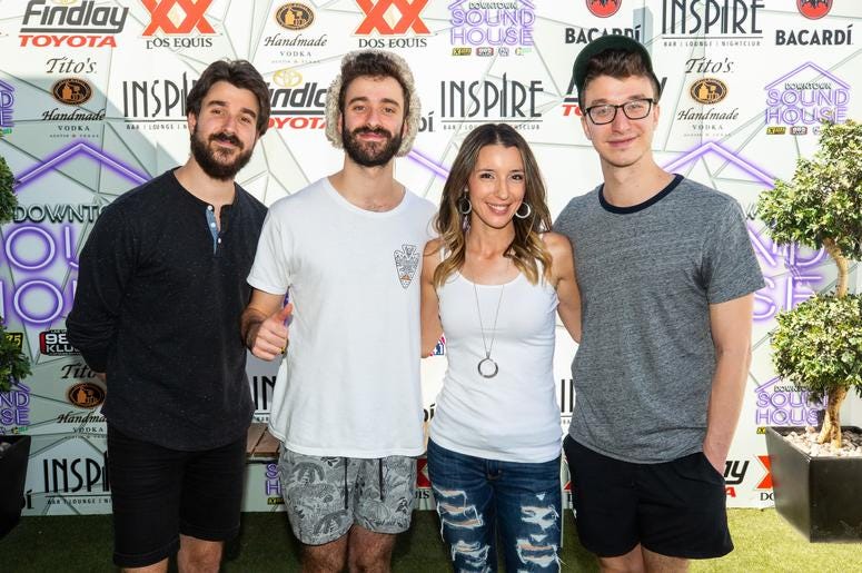 AJR; Sound House, Sept. 22, 2018 AJR; Sound House, Sept. 22, 2018