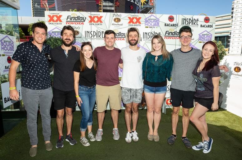 AJR; Sound House, Sept. 22, 2018 AJR; Sound House, Sept. 22, 2018