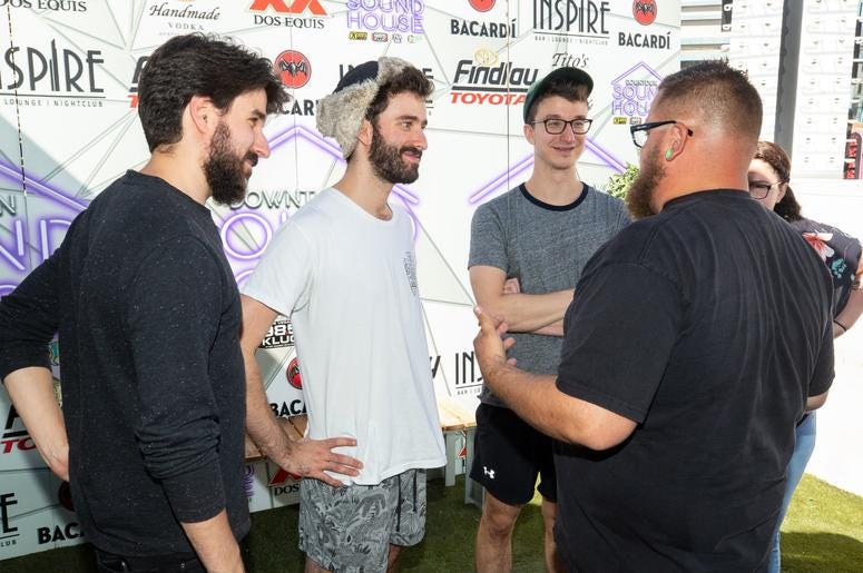 AJR; Sound House, Sept. 22, 2018 AJR; Sound House, Sept. 22, 2018