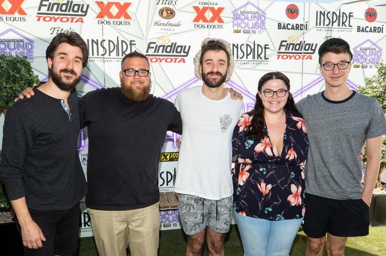 AJR; Sound House, Sept. 22, 2018 AJR; Sound House, Sept. 22, 2018