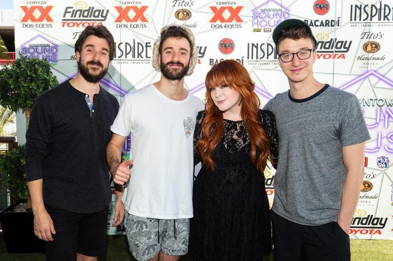 AJR; Sound House, Sept. 22, 2018 AJR; Sound House, Sept. 22, 2018