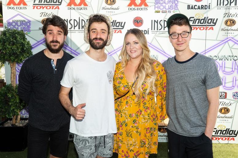AJR; Sound House, Sept. 22, 2018 AJR; Sound House, Sept. 22, 2018