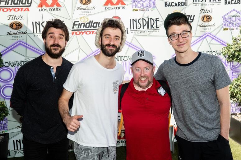 AJR; Sound House, Sept. 22, 2018 AJR; Sound House, Sept. 22, 2018