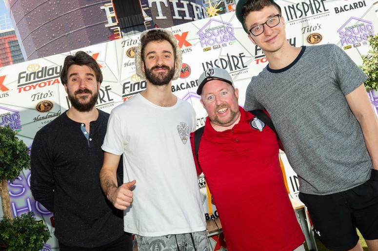 AJR; Sound House, Sept. 22, 2018 AJR; Sound House, Sept. 22, 2018