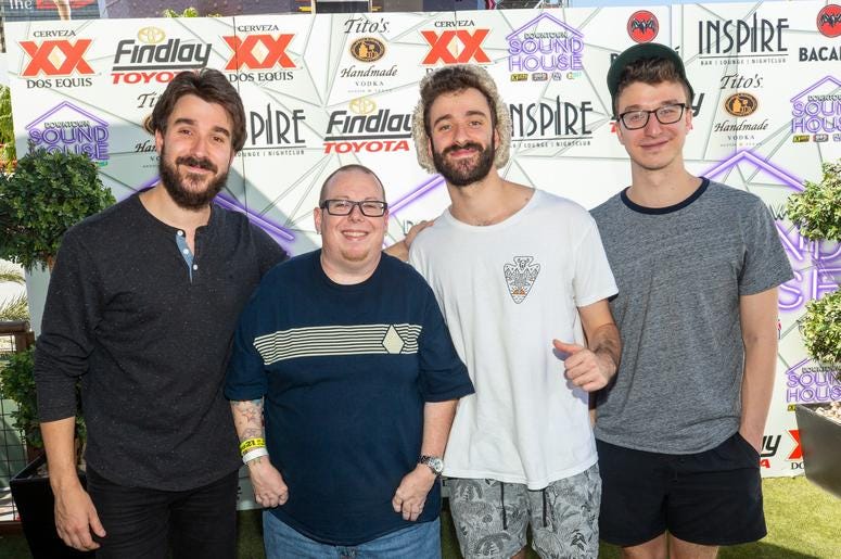 AJR; Sound House, Sept. 22, 2018 AJR; Sound House, Sept. 22, 2018
