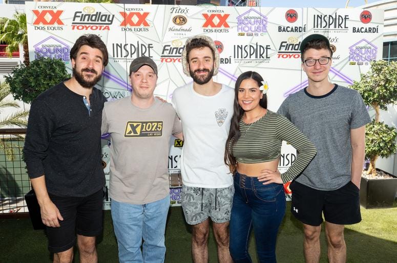 AJR; Sound House, Sept. 22, 2018 AJR; Sound House, Sept. 22, 2018