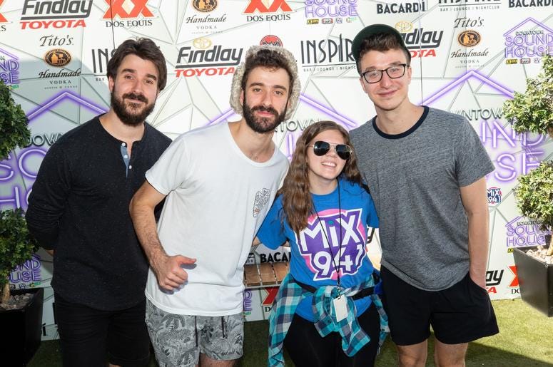 AJR; Sound House, Sept. 22, 2018 AJR; Sound House, Sept. 22, 2018