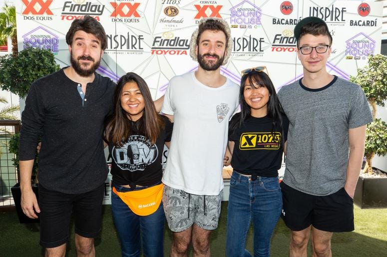 AJR; Sound House, Sept. 22, 2018 AJR; Sound House, Sept. 22, 2018