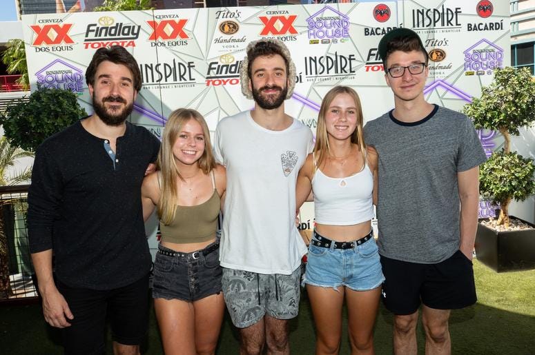 AJR; Sound House, Sept. 22, 2018 AJR; Sound House, Sept. 22, 2018