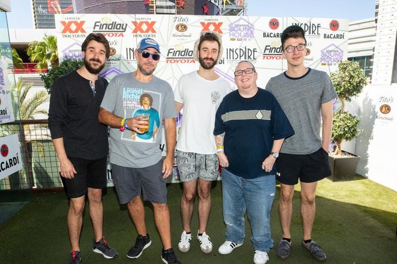 AJR; Sound House, Sept. 22, 2018 AJR; Sound House, Sept. 22, 2018