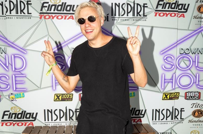 Robert DeLong; Sound House, Sept. 22, 2018 Robert DeLong; Sound House, Sept. 22, 2018