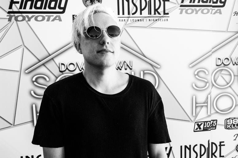 Robert DeLong; Sound House, Sept. 22, 2018 Robert DeLong; Sound House, Sept. 22, 2018