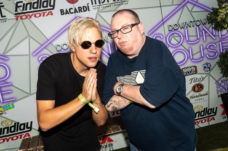 Robert DeLong; Sound House, Sept. 22, 2018 Robert DeLong; Sound House, Sept. 22, 2018