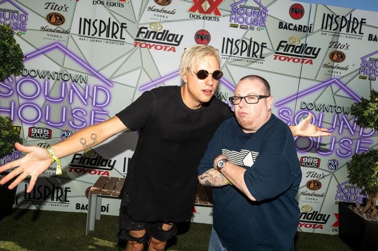 Robert DeLong; Sound House, Sept. 22, 2018 Robert DeLong; Sound House, Sept. 22, 2018