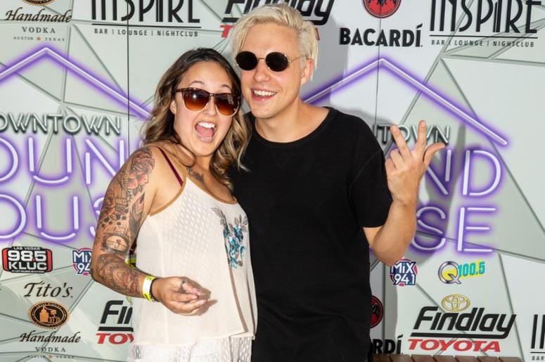 Robert DeLong; Sound House, Sept. 22, 2018 Robert DeLong; Sound House, Sept. 22, 2018