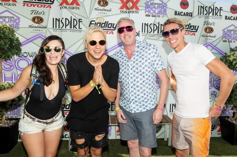 Robert DeLong; Sound House, Sept. 22, 2018 Robert DeLong; Sound House, Sept. 22, 2018
