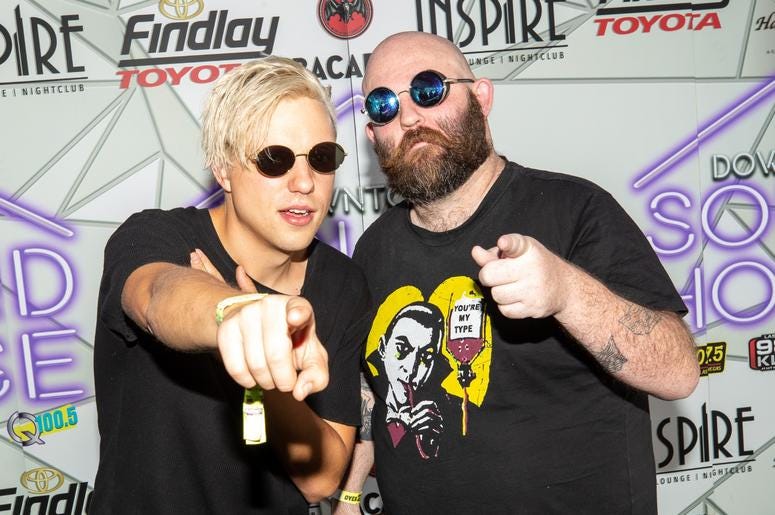 Robert DeLong; Sound House, Sept. 22, 2018 Robert DeLong; Sound House, Sept. 22, 2018