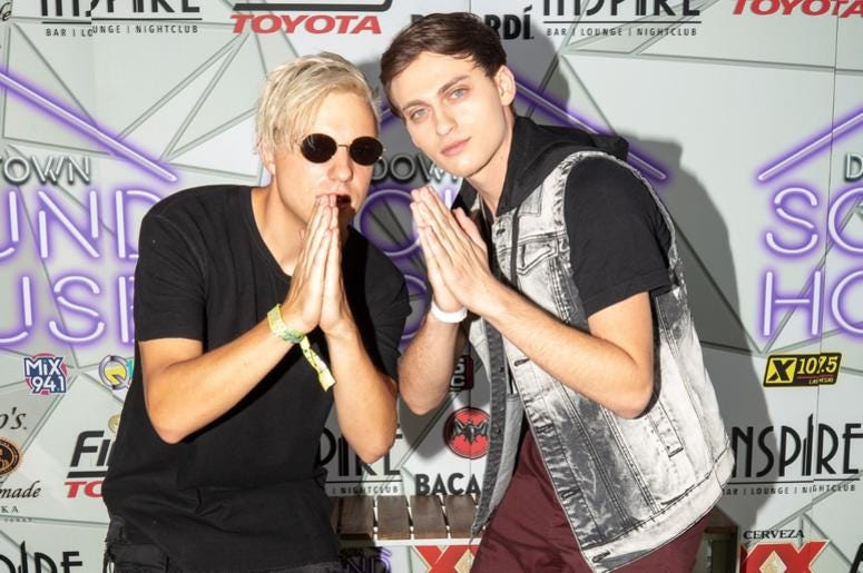 Robert DeLong; Sound House, Sept. 22, 2018 Robert DeLong; Sound House, Sept. 22, 2018