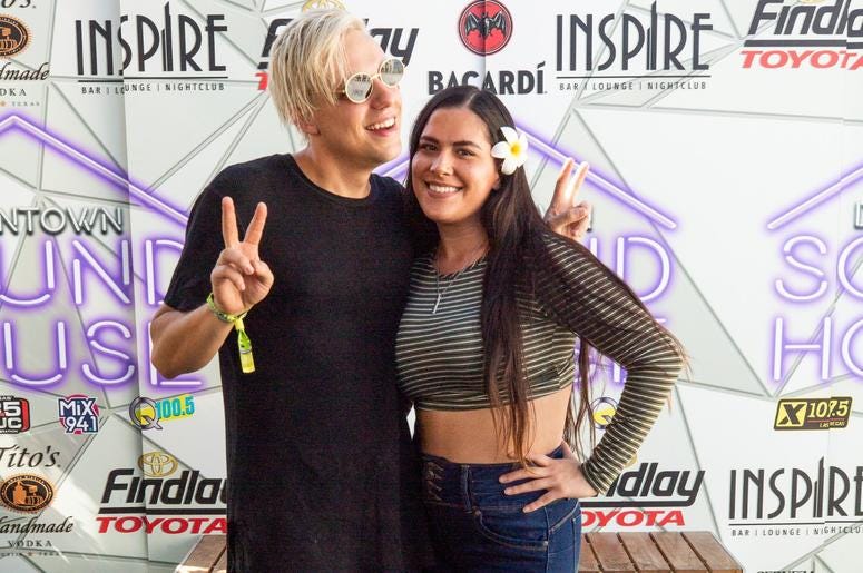 Robert DeLong; Sound House, Sept. 22, 2018 Robert DeLong; Sound House, Sept. 22, 2018