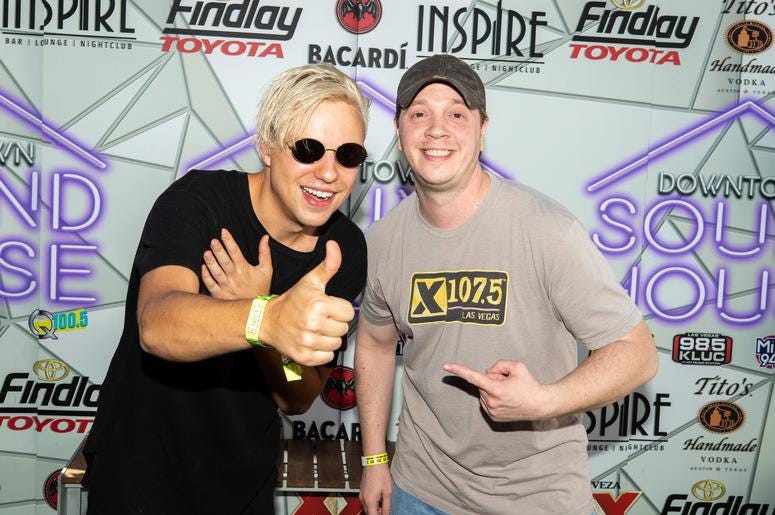 Robert DeLong; Sound House, Sept. 22, 2018 Robert DeLong; Sound House, Sept. 22, 2018