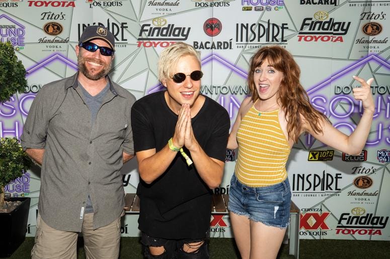 Robert DeLong; Sound House, Sept. 22, 2018 Robert DeLong; Sound House, Sept. 22, 2018