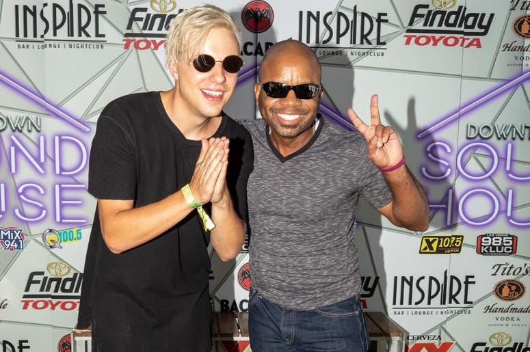 Robert DeLong; Sound House, Sept. 22, 2018 Robert DeLong; Sound House, Sept. 22, 2018