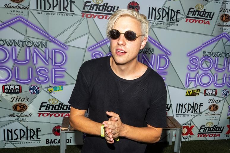 Robert DeLong; Sound House, Sept. 22, 2018 Robert DeLong; Sound House, Sept. 22, 2018