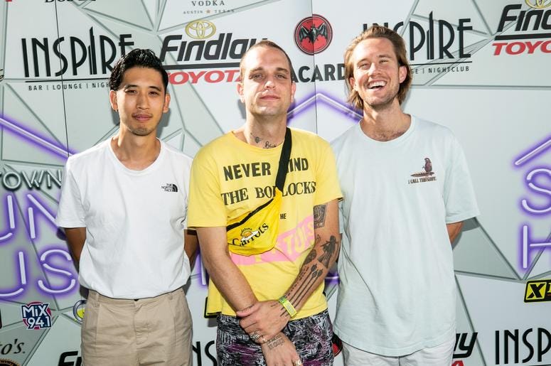 Sir Sly; Sound House, Sept. 22, 2018 Sir Sly; Sound House, Sept. 22, 2018