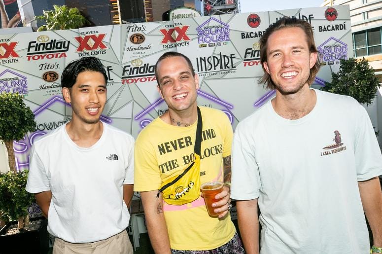 Sir Sly; Sound House, Sept. 22, 2018 Sir Sly; Sound House, Sept. 22, 2018