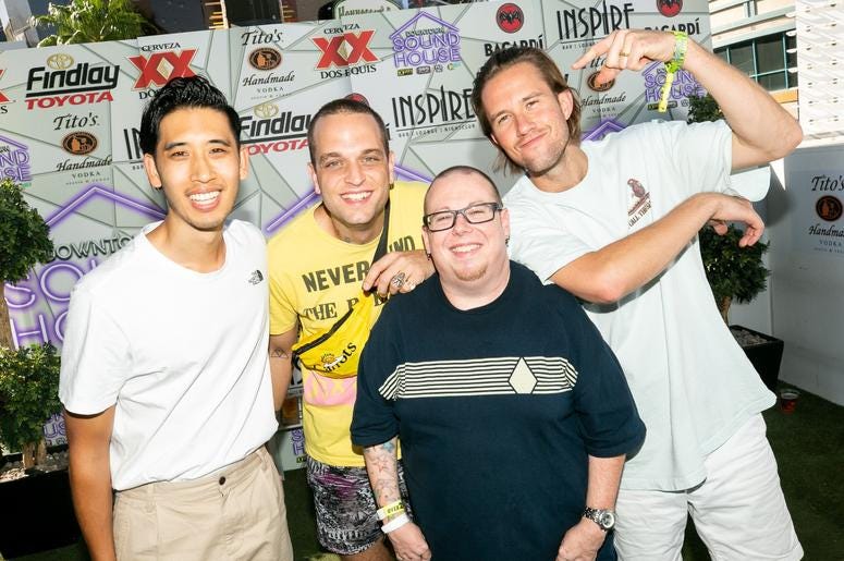 Sir Sly; Sound House, Sept. 22, 2018 Sir Sly; Sound House, Sept. 22, 2018